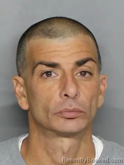 Booking photo from Charlotte County, Florida