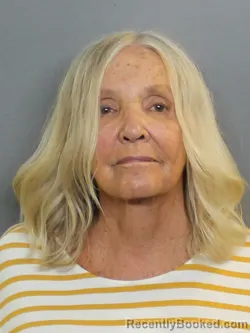 Mugshot of HOLLY LINDA GUNSHER booked in Charlotte County, Florida on June 23, 2026