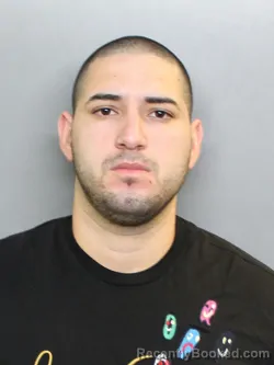 Mugshot of HECTOR RAFAEL GONZALEZ TAMAYO booked in Charlotte County, Florida on July 2, 2026