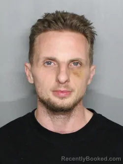 Booking photo from Charlotte County, Florida