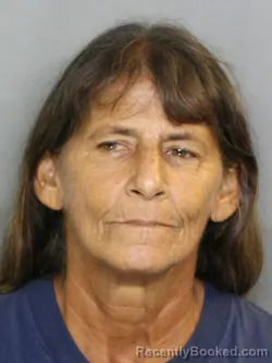 Mugshot of JUDITH LORRAINE GAULT booked in Charlotte County, Florida on May 18, 2026