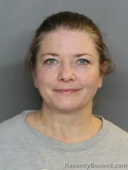 Mugshot of JENNY MAE GOGEL booked in Charlotte County, Florida on April 5, 2026