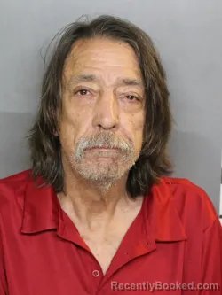 Mugshot of KENNETH GLUSSMAN booked in Charlotte County, Florida on May 1, 2026