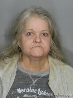 Mugshot of KATHLEEN ANN GOODE
