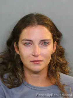 Mugshot of Kirsten Brooke Gonzalez booked in Charlotte County, Florida on September 27, 2026
