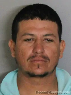 Mugshot of MANUEL GARCIA ZAMORA booked in Charlotte County, Florida on June 20, 2026