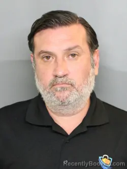 Booking photo from Charlotte County, Florida