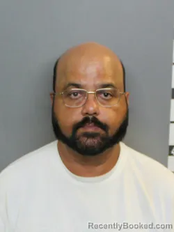 Mugshot of NAVEEN GUPTA booked in Charlotte County, Florida on June 15, 2026