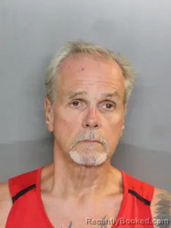 Mugshot of RICHARD GIBSON booked in Charlotte County, Florida on April 29, 2026