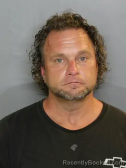 Mugshot of RICHARD LEE GARRETT booked in Charlotte County, Florida on May 4, 2026