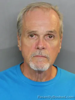 Mugshot of RICHARD LEE GIBSON booked in Charlotte County, Florida on May 21, 2026