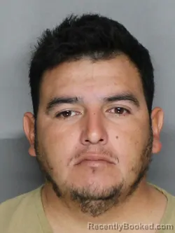 Mugshot of RUBEL OSMAN GARCIA BENITEZ