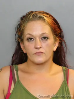 Mugshot of Samantha Lynne Grillo-Mccord booked in Charlotte County, Florida on August 16, 2026