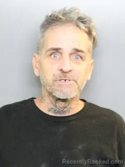 Mugshot of Sean Patrick Glennon booked in Charlotte County, Florida on August 26, 2026