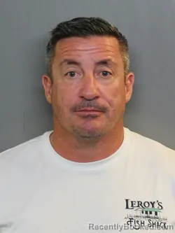 Mugshot of Terence Gill booked in Charlotte County, Florida on September 19, 2026
