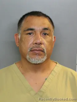 Mugshot of Thomas Tommy Garza booked in Charlotte County, Florida on August 21, 2026
