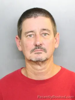 Mugshot of William John Greenwald booked in Charlotte County, Florida on August 15, 2026
