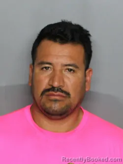 Mugshot of CELSO HERNANDEZ SANDOVAL
