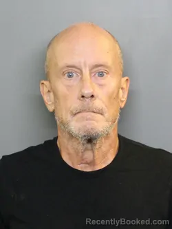 Mugshot of Craig George Hulse booked in Charlotte County, Florida on September 23, 2026