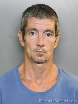 Mugshot of Charles Joseph Haring booked in Charlotte County, Florida on August 11, 2026