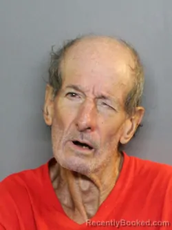 Mugshot of Charles William Hahn booked in Charlotte County, Florida on September 16, 2026