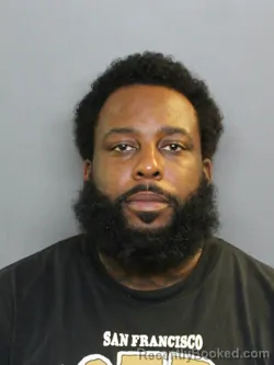 Mugshot of Dasheem Laqhuan Hooks booked in Charlotte County, Florida on September 5, 2026