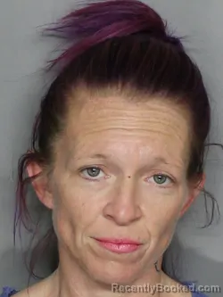 Mugshot of DARCIE NICOLE HOFFMAN