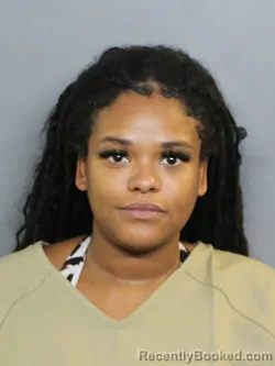 Mugshot of DIOMARA PRAXI HODNETT booked in Charlotte County, Florida on July 9, 2026