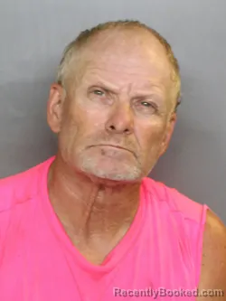 Mugshot of DOUGLAS VERNON HEBRANK booked in Charlotte County, Florida on May 12, 2026