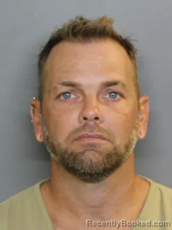 Mugshot of Jacob Daniel Howard booked in Charlotte County, Florida on August 8, 2026