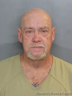Mugshot of JEFFERY GLEEN HELMS booked in Charlotte County, Florida on May 1, 2026