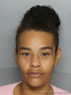 Mugshot of JALESA NICOLE HUNTER BRITTEN