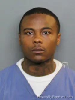 Mugshot of JUMON TERRENCE TERRELL HODGE booked in Charlotte County, Florida on June 22, 2026