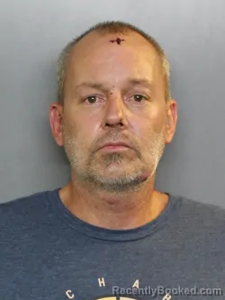 Mugshot of Jason Travis Hough booked in Charlotte County, Florida on August 17, 2026