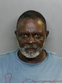 Mugshot of KEITH LAMAR HARRIS booked in Charlotte County, Florida on July 5, 2026