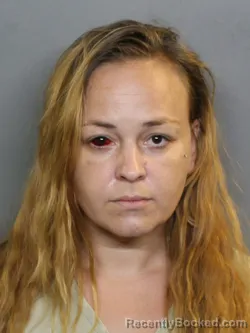 Mugshot of KAYLA MAE HENDERSON booked in Charlotte County, Florida on July 29, 2026