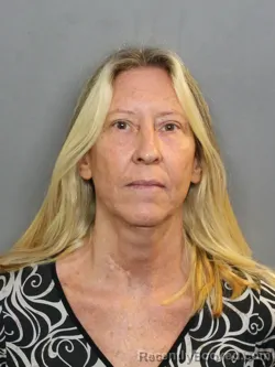 Mugshot of Lori Sue Hamilton booked in Charlotte County, Florida on August 7, 2026