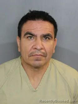 Mugshot of MELCHOR HERNANDEZ ALCARAZ booked in Charlotte County, Florida on May 3, 2026