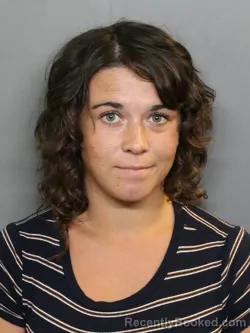 Mugshot of Mikayla Rae Hacksunda booked in Charlotte County, Florida on August 7, 2026