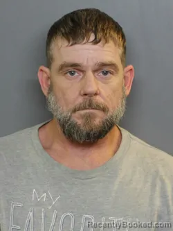 Mugshot of Michael Shane Holbert booked in Charlotte County, Florida on October 9, 2026
