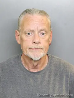 Mugshot of RAYMOND JAY HARMON booked in Charlotte County, Florida on June 19, 2026
