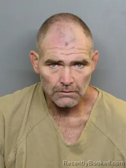 Mugshot of STEVEN ADAM HUTTO booked in Charlotte County, Florida on June 16, 2026