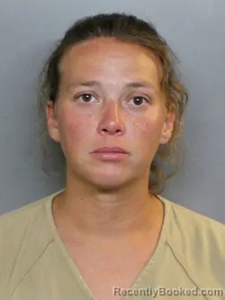 Mugshot of SAMANTHA KAY HEDGES booked in Charlotte County, Florida on July 10, 2026