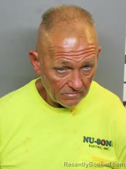 Mugshot of STEVEN PATRICK HARVEY booked in Charlotte County, Florida on June 29, 2026