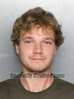 Booking photo from Charlotte County, Florida