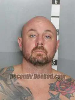 Booking photo from Charlotte County, Florida