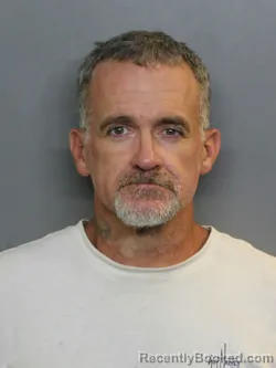 Mugshot of Corey Lee Johnson booked in Charlotte County, Florida on August 8, 2026