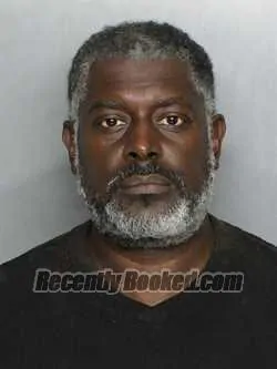 Booking photo from Charlotte County, Florida