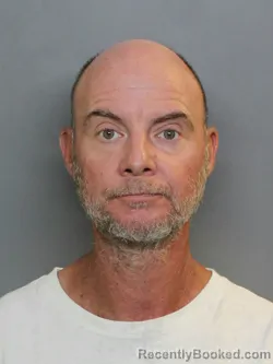 Mugshot of Christopher Maurice Jordan booked in Charlotte County, Florida on August 11, 2026