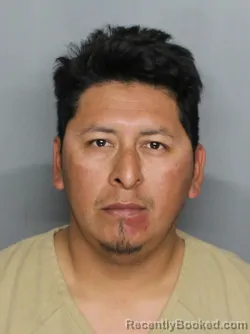 Mugshot of IVAN DANIEL JOSE SANTIAGO